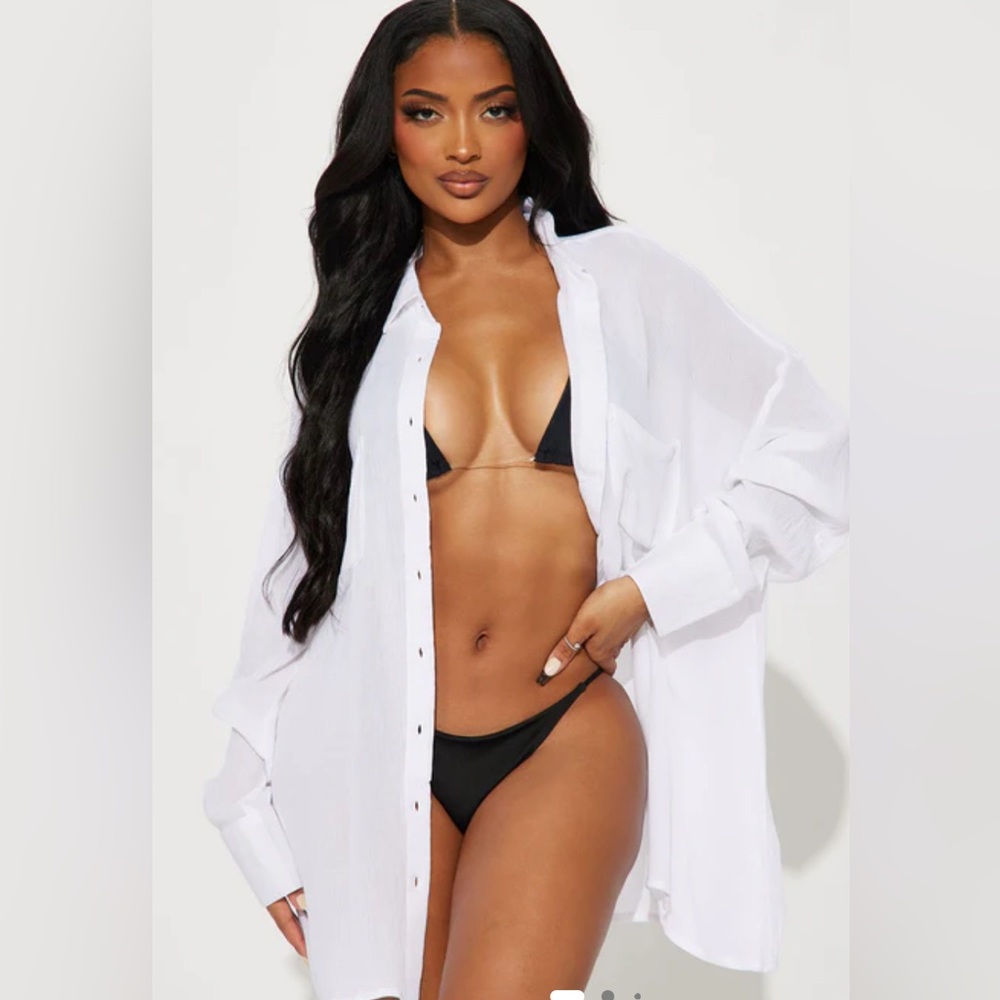 Fashion Nova linen top